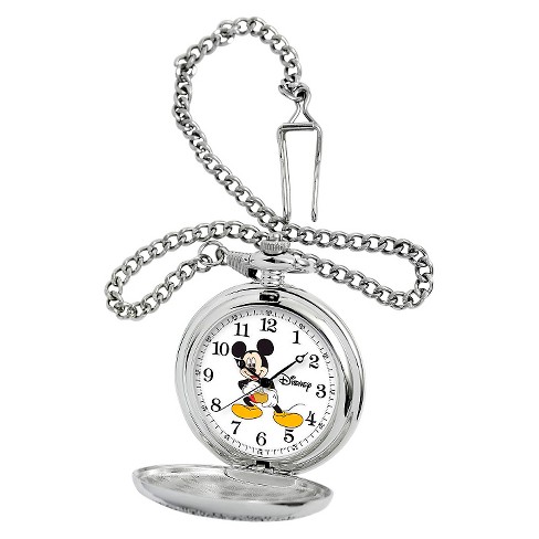 Mickey pocket watch sale