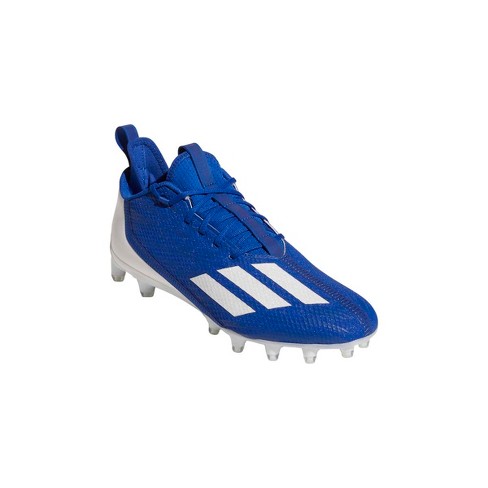 Adidas Adizero Scorch Football Cleats Sz 13 Royal : Target