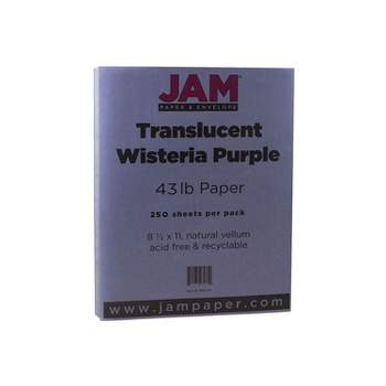  JAM PAPER Parchment 65lb Cardstock - 8.5 x 11