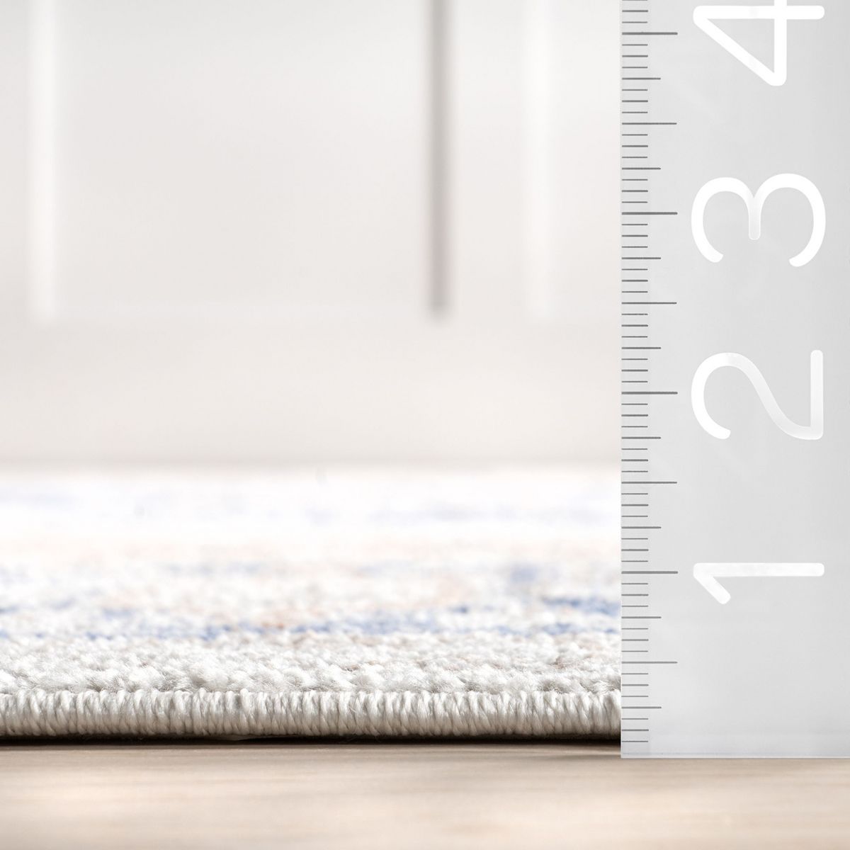 Nuloom Jacquie Vintage Floral Indoor Area Rug - thumbnail 5