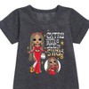 - LOL Surprise! - Extra w/ a Side of Swag Graphic Short Sleeve Fleece Dress - 2 of 3