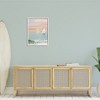 Stupell Industries Traditional Summer Sunset Sailboat Landscape Contemporary Pink Sky, 30" x 24" - 2 of 4