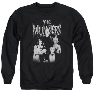 The Munsters Family Portrait Adult Crewneck Sweatshirt - 1 of 4