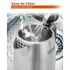 COMMERCIAL CHEF Cordless Glass Kettle 1.7L - 3 of 4