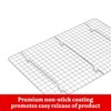 Betty Crocker Carbon Steel 13 x 9 x 0.87 Inch Cooling Rack - 4 of 4
