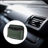 Unique Bargains Car Trash Can Hanging Front Rear Seat Faux Leather Trash Bin 1 Pc - 2 of 4