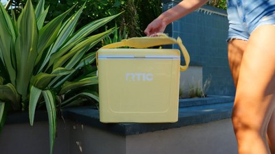 RTIC Outdoors 20 Cans/ 16qt Road Trip Hard-Sided Cooler - Cobalt