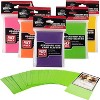 Monster Protectors Standard Card Sleeves(250 Pack) - Standard Size (66mm x 91mm) Compatible with Pokemon, MTG & Collectible TCGs & Sports Cards - 3 of 4
