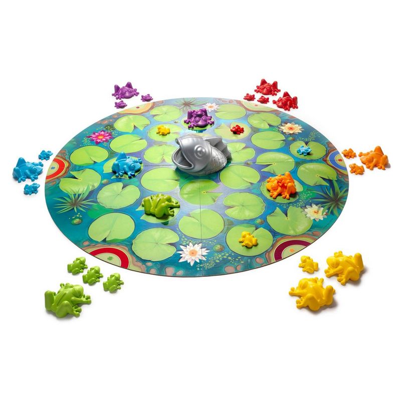 SmartGames Froggit Multi Level Family Game, 3 of 9