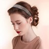 Unique Bargains Women's Rhinestone Wide-brimmed Headband 1 Pc - 3 of 4