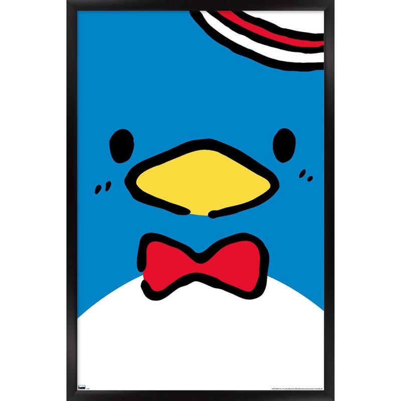 Trends International Hello Kitty and Friends - Tuxedo Sam Close-Up Framed Wall Poster Prints, 1 of 7