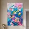 Art Remedy Colorful Sea Life Colorful Coastal Wall Art Framed - 2 of 4