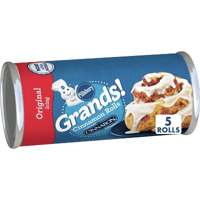 Pillsbury Grands! Cinnamon Rolls with Icing - 17.5oz/5ct