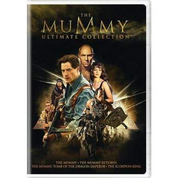 The Mummy Ultimate Collection (DVD)