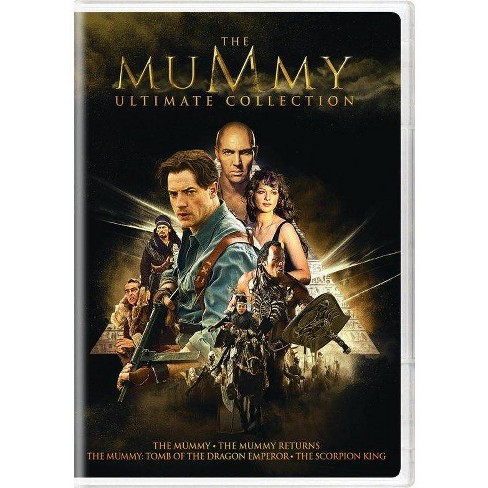 The Mummy Ultimate Collection (dvd) : Target