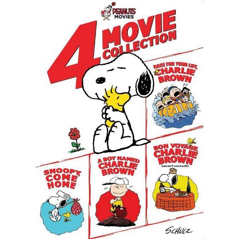 Peanuts 4 Movie Collection dvd Target