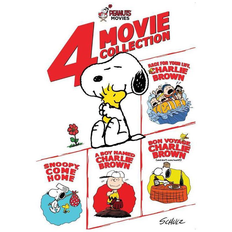 Peanuts: 4 Movie Collection (DVD), 1 of 2