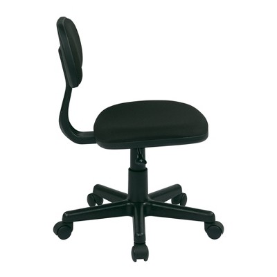 Task Chair Black - OSP Home Furnishings