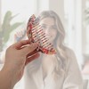 Unique Bargains Convenient Half Round Hair Comb 1 Pc - 4 of 4