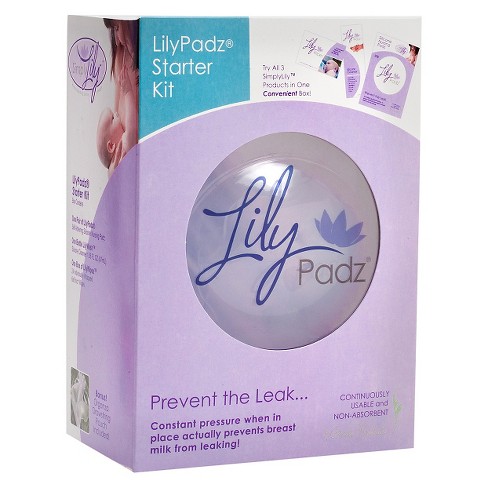 LilyPadz Reuseable Nursing Pads Starter Kit - image 1 of 3