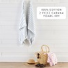 Cabana Stripe 100% Cotton Pool and Beach Towels - Pack of 2 or 4 - Oversized, Absorbent, Quick-Dry Towels - Becky Cameron - 2 of 4