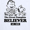 Boys' - Peanuts - The Great Pumpkin Believer Short Sleeve Graphic T-Shirt - 2 of 4