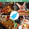 Unique Bargains Kitchen Heat-resistant Portable Silicone Pastry Brush  7 Pcs - 4 of 4