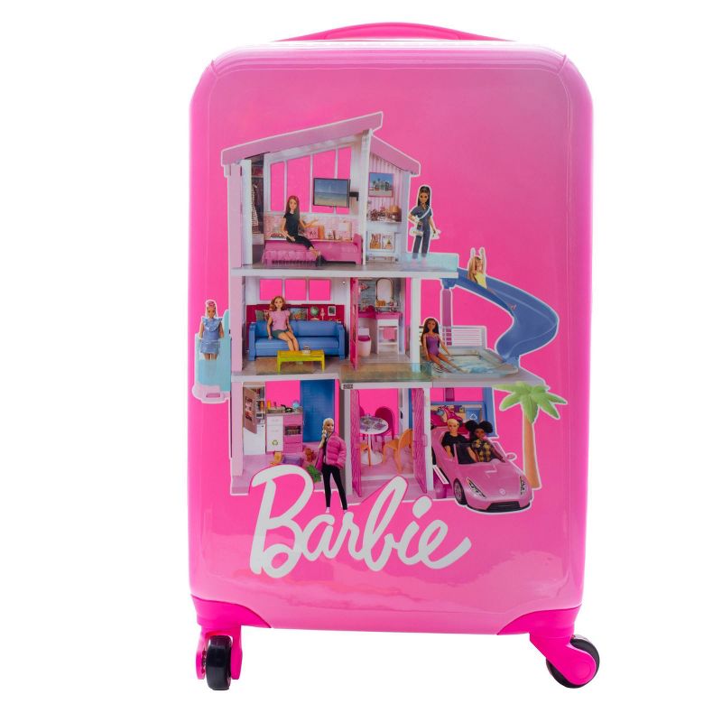 Barbie Kids&#39; Hardside Carry On Suitcase - Pink, 3 of 8
