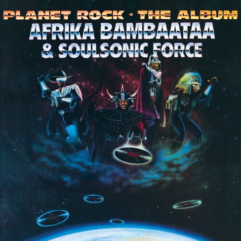 Afrika Bambaataa & Soulsonic Force - Planet Rock - the Album (Vinyl)