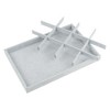 Unique Bargains Velvet Jewelry Drawer Trays with Removable Dividers - 4 of 4