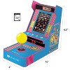 My Arcade - DGUNL-7074 Joystick Player Ms. Pac-Man Portable Retro Arcade - 2 of 4