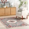 Nuloom Lynx Southwestern Spill Proof Treated Pet Friendly Premium Machine Washable Area Rug - 2 of 4