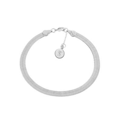 Daphne Herringbone Bracelet by Tomorrow Studio