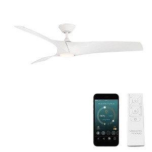 Modern Forms Zephyr 3-Blade LED Smart Ceiling Fan - 1 of 4