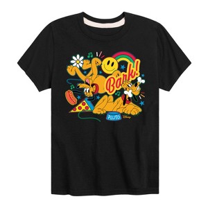 Boys' - Disney - Pluto Collage Short Sleeve Graphic T-Shirt - 1 of 4