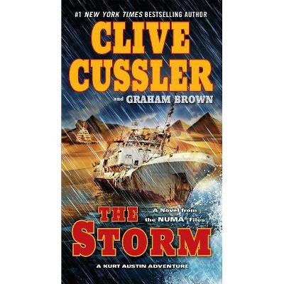 The Storm - (NUMA Files) by  Clive Cussler & Graham Brown (Paperback)