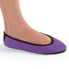 Collections Etc Nufoot Comfort Breathable Ballet Slippers - 2 of 4