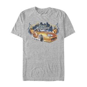 Men's Fast & Furious Fast & Furiousen Car Race T-Shirt - 1 of 4