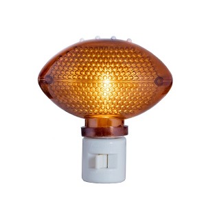 Novelty Lights LED Christmas Decoration Night Light with Swivel Plug - 1 of 4