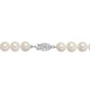 EVERLY JEWELRY | Sterling Silver 7.5-8mm Cultured Freshwater Pearl Strand Necklace, 24 - 3 of 4