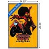 Trends International Marvel Spider-Man: Across the Spider-Verse - Jessica Drew Framed Wall Poster Prints - 3 of 4