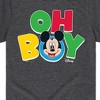 Boys' - Disney - Oh Boy Short Sleeve Graphic T-Shirt - 2 of 4