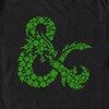Men's Dungeons & Dragons St. Patrick's Day Four-Leaf Clover Logo T-Shirt - 2 of 4
