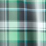 green plaid