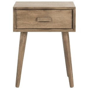 Lyle 1 Drawer Side Table  - Safavieh - 1 of 4