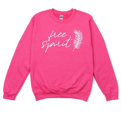 Simply Sage Market Women's Free Spirit Gildan Sweatshirt