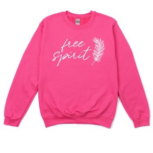 Simply Sage Market Women's Free Spirit Gildan Sweatshirt - 1 of 2