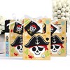 Big Dot of Happiness Pirate Ship Adventures - Skull Birthday Party Favor Boxes - Set of 12 - 3 of 4