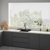 FUFU&GAGA Premium 304 Stainless Steel Kitchen Sink with Whale Faucet and Oak Cutting Board - 3 of 4