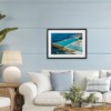 Stupell Industries Bondi Icebergs Swimming Club Framed Print Under Glass - 3 of 4